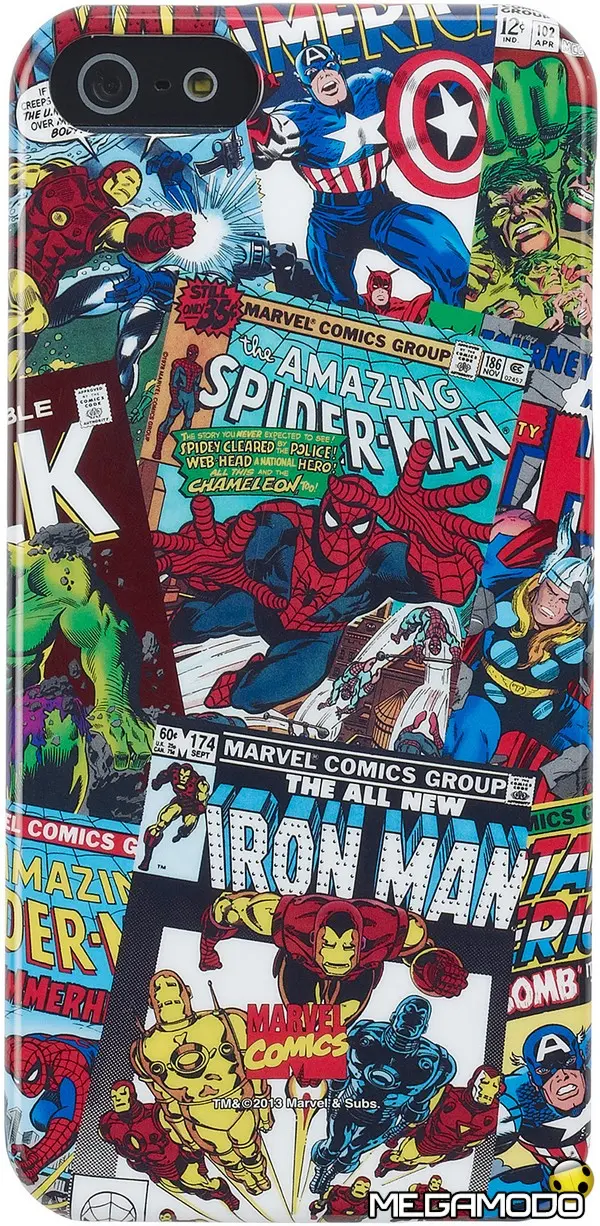 Nuove cover per smartphone, arrivano i supereroi di Marvel Comics - foto 2
