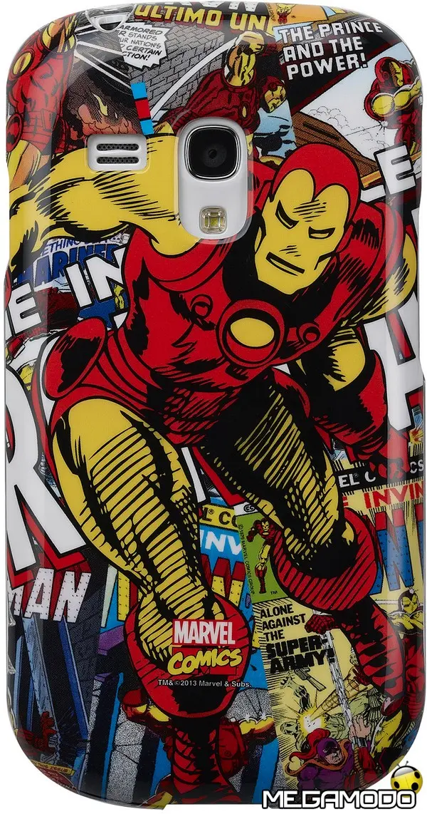 Nuove cover per smartphone, arrivano i supereroi di Marvel Comics - foto 1