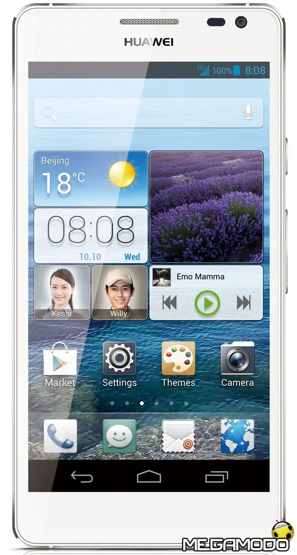 huawei ascend d2