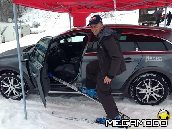 Peugeot 508 RXH in pista con il Team Max Blardone