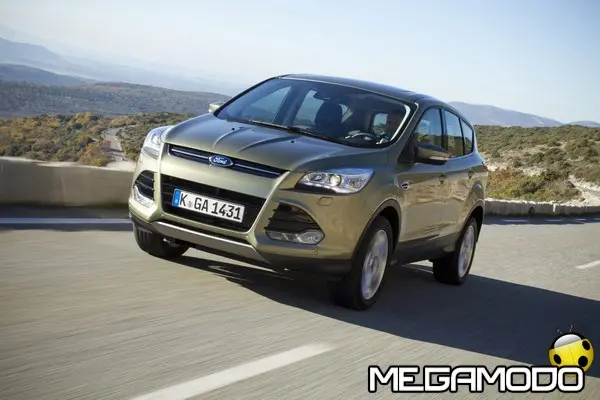 New Ford Kuga