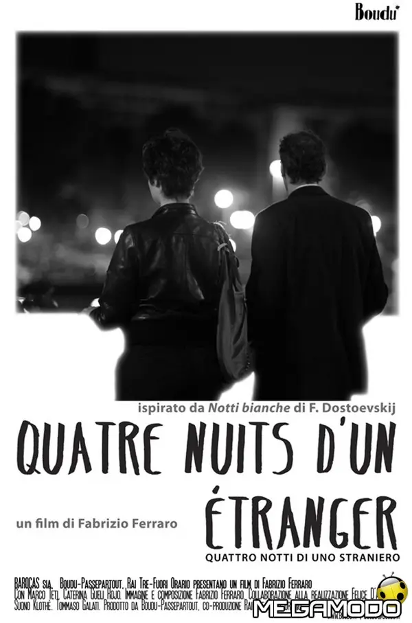 locandina quattro notti di uno straniero