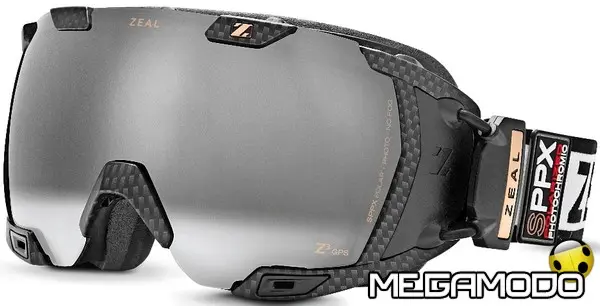 maschera zeal gps al london city airport