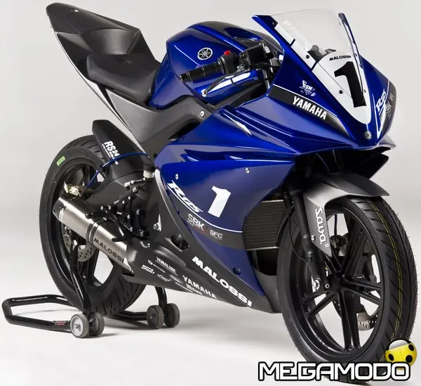 nuova livrea yamaha r125 cup 2013