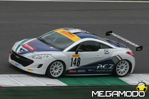 peugeot rcz racing cup 2013