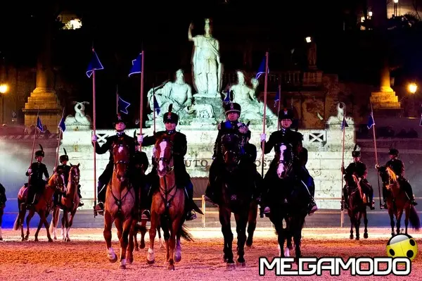 L'Esercito Italiano agli eventi equestri del Carnevale Romano 2013 