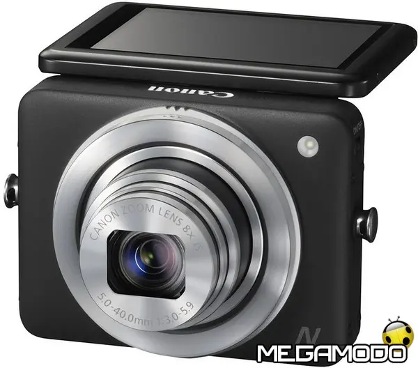 powershot n black fsl w lcd up