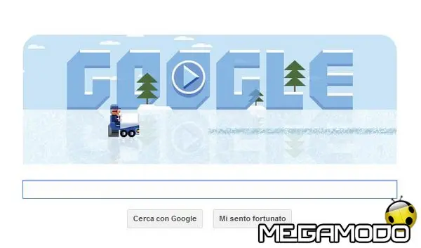 Google Doodle su pista ghiacciata: omaggio a Frank Zamboni, inventore della Rolba