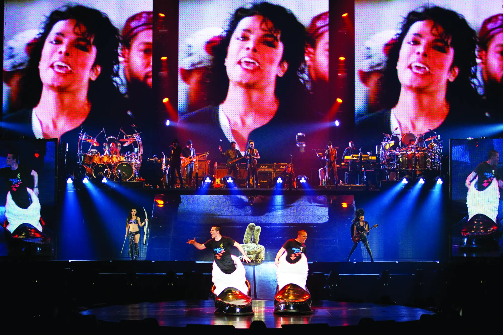 Nuova replica milanese per Michael Jackson The Immortal World Tour