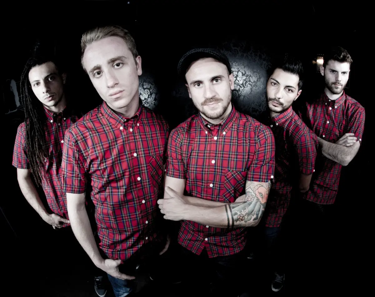 Gli RFC presentano il nuovo album "Ritieniti Fortemente Coinvolto" al Black Cat di Caserta