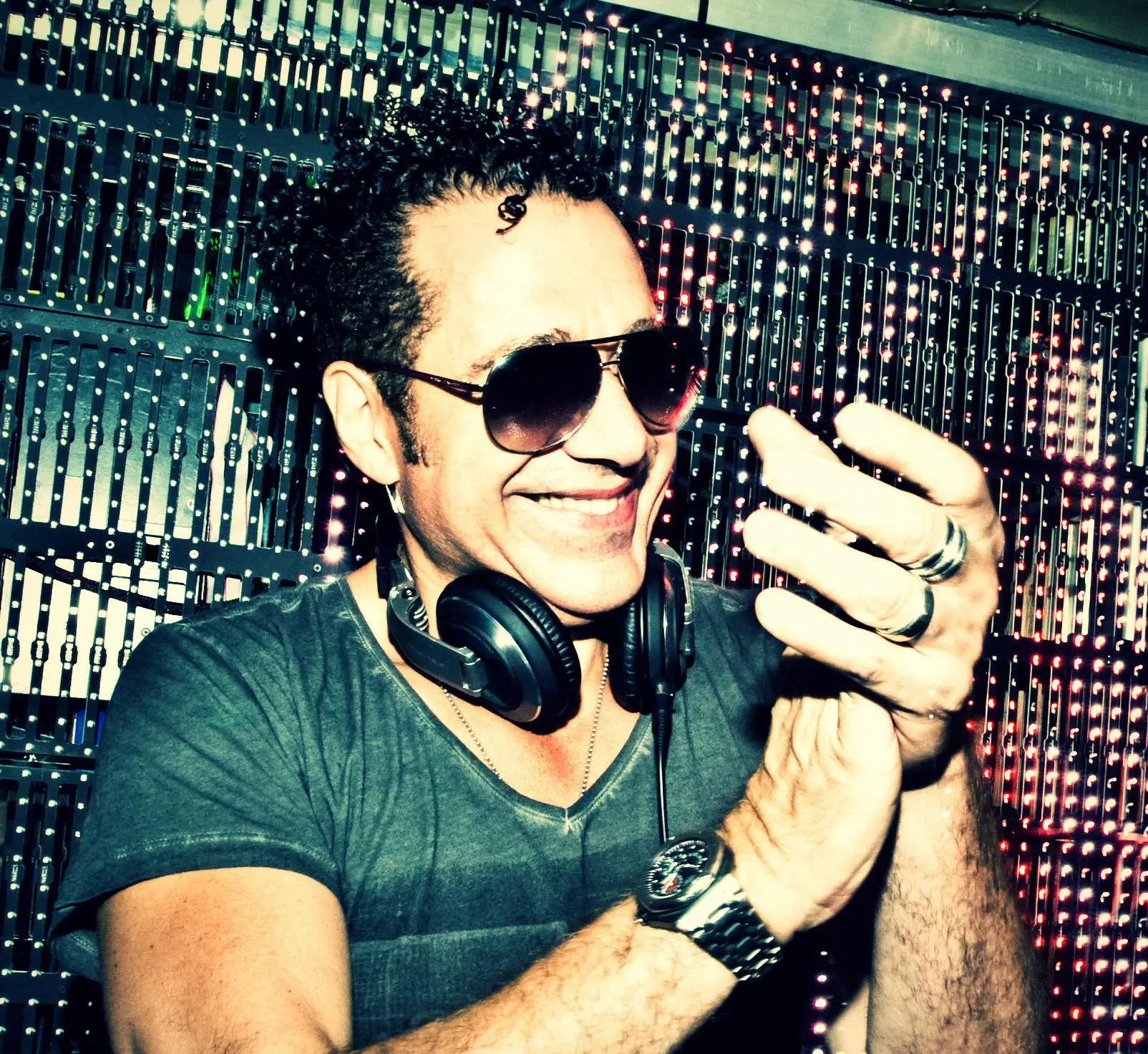 Joe T Vannelli presenta After Dark @ Santa Tecla in Milano