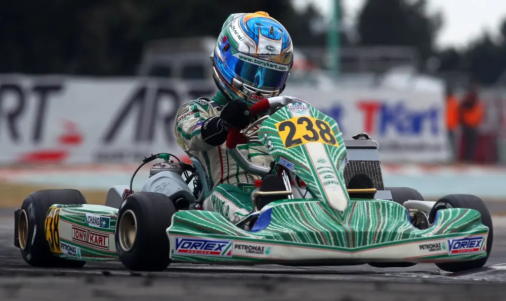 Tony Kart Racing Team alla 18° Winter Cup con la squadra al completo