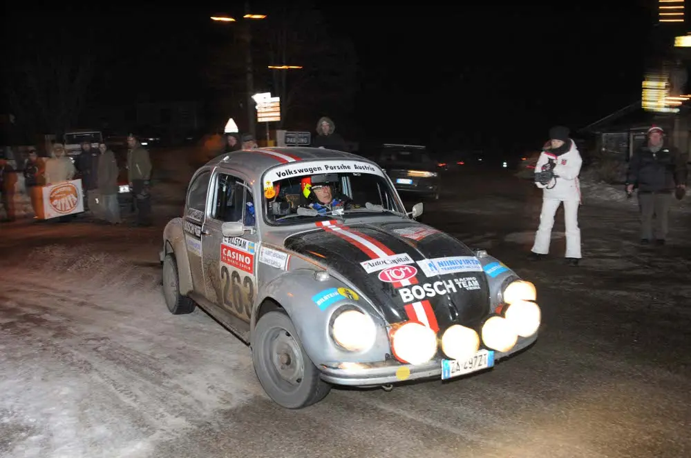 Rallye Montecarlo Historic, gara bella ma sfortunata per Alberto Bergamaschi