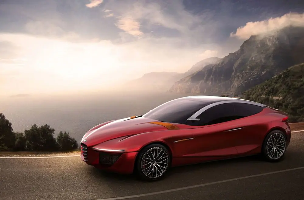 Gloria, il concept IED per Alfa Romeo al Salone di Ginevra 2013
