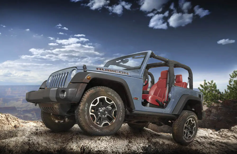 Serie speciale Jeep Wrangler Rubicon 10th Anniversary Edition