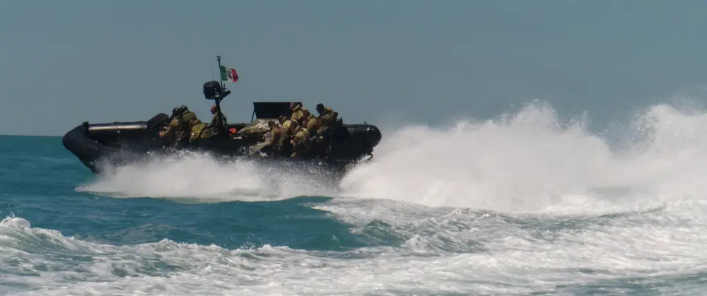 L’Esercito Italiano alla 7^ edizione del “Big Blu-Salone della Nautica e del Mare” 