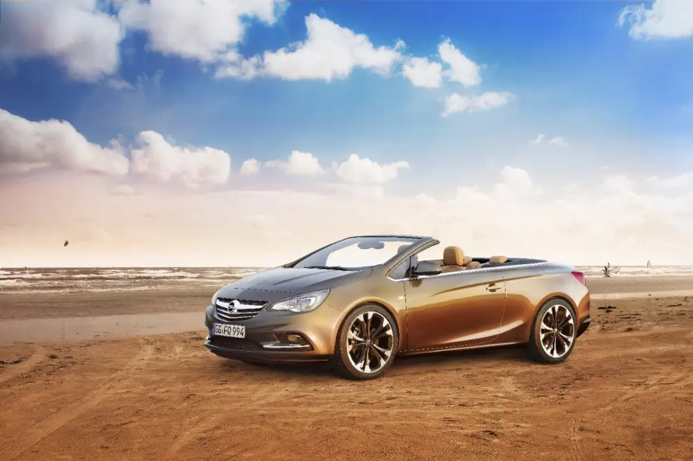 Opel Cascada in anteprima mondiale al Salone di Ginevra 2013