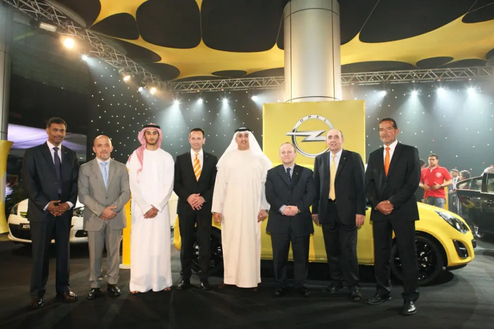 Lanciata la nuova gamma Opel 2013 negli Emirati Arabi Uniti