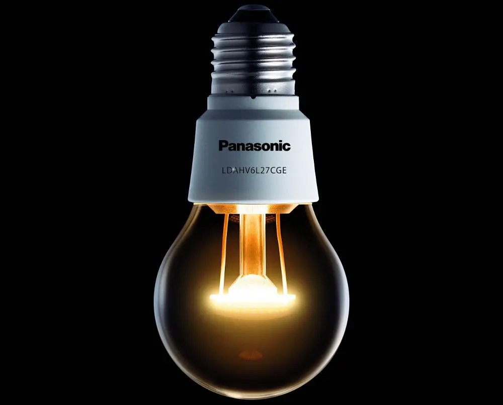 La lampadina Led Panasonic "Modern Classic" si aggiudica l'IF Gold Product Design