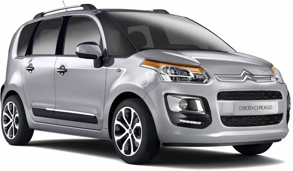 Citroen C3 Picasso per il Comune di Medolla, gravemente colpito dal terremoto