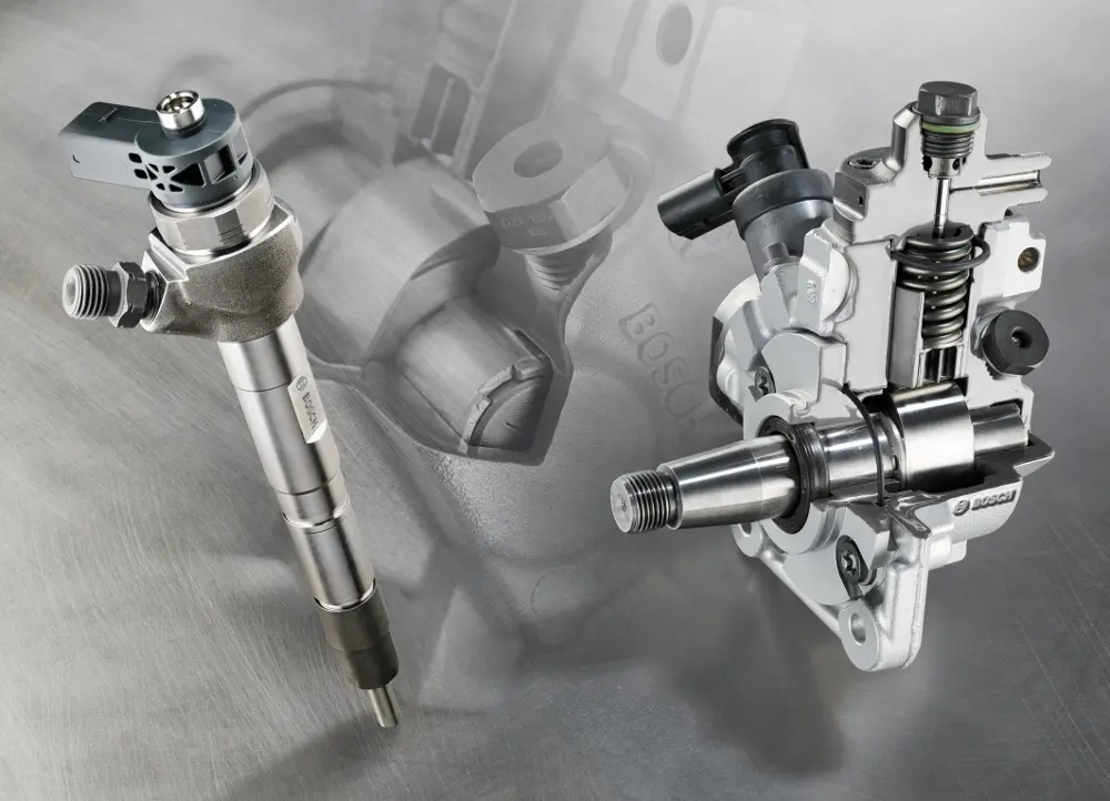 Tecnologia diesel Bosch per Jeep Grand Cherokee