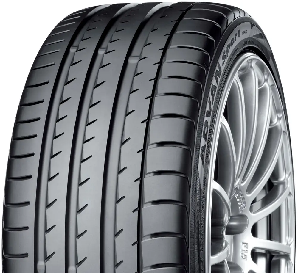 Nuovo pneumatico Yokohama ADVAN Sport V105 al Salone di Ginevra 2013