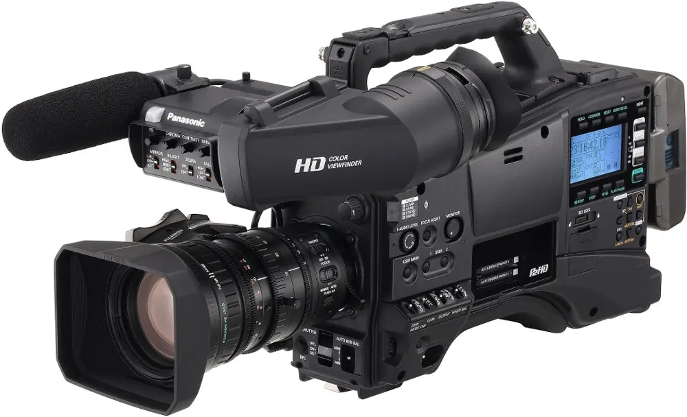 Panasonic: aggiornamento software per il camcorder AG-HPX600