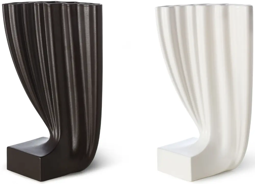 Bitossi Ceramiche: vaso Palm by Cedric Ragot, tra staticità e movimento