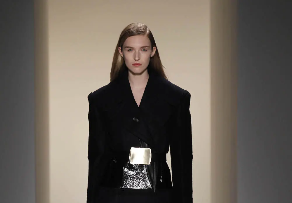 Sfilata Calvin Klein Collection Autunno/Inverno 2013 a New York