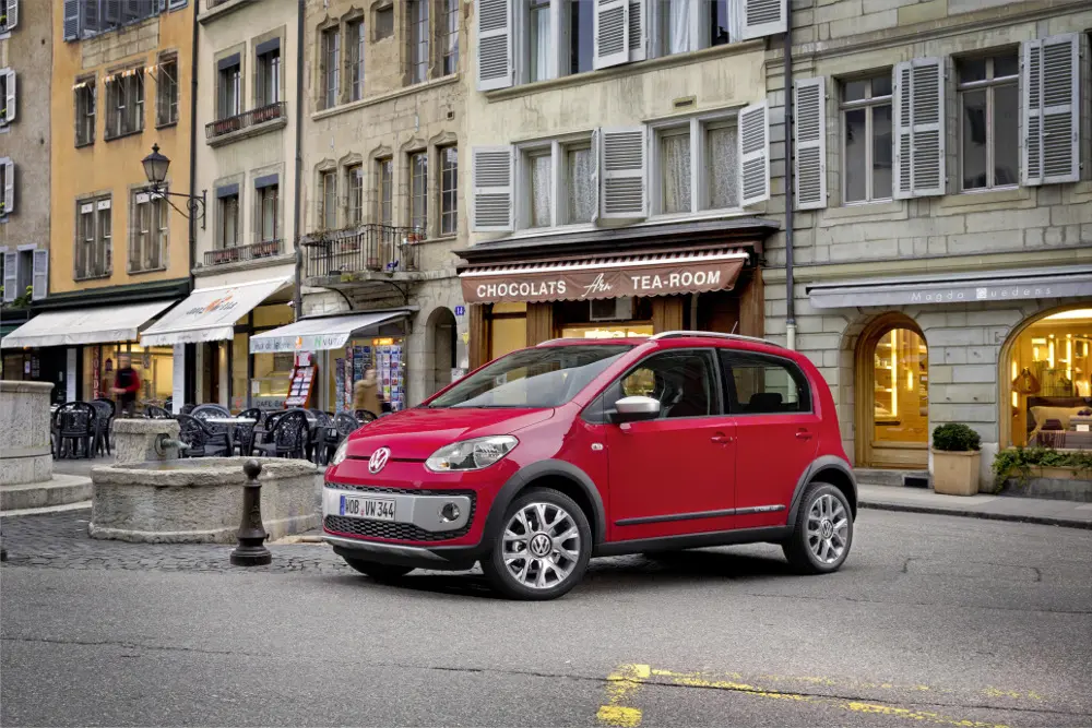 Nuova Volkswagen cross up!, il debutto al Salone di Ginevra 2013