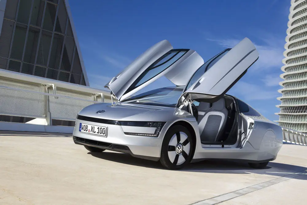 Volkswagen XL1, l'auto del futuro