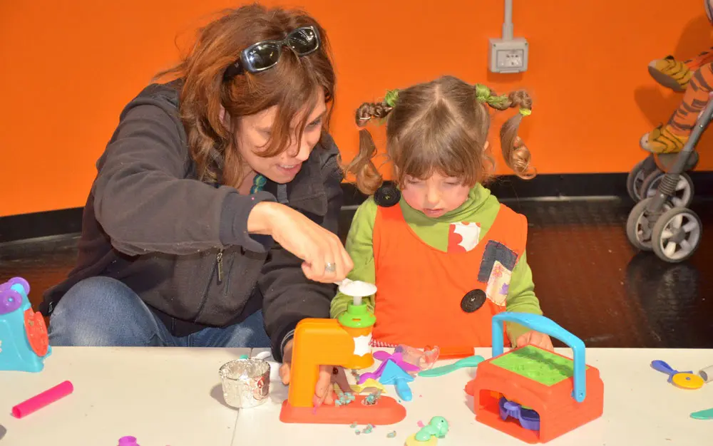 Play-Doh al Museo Explora di Roma per avvicinare i bambini all'educazione alimentare