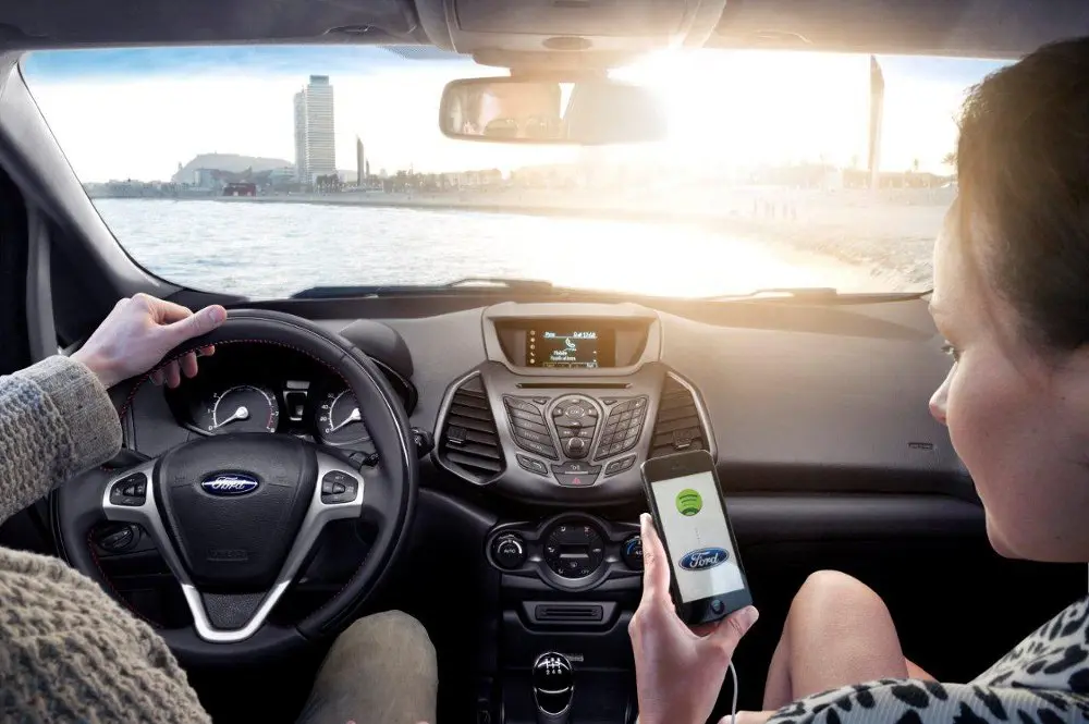 Nuovo sistema SYNC con AppLink per Ford EcoSport
