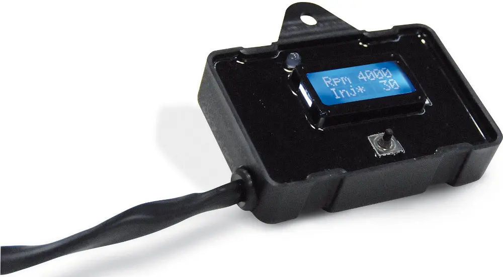 ECU Polini, l'“Unità Controllo Motore” per motori a iniezione 4T