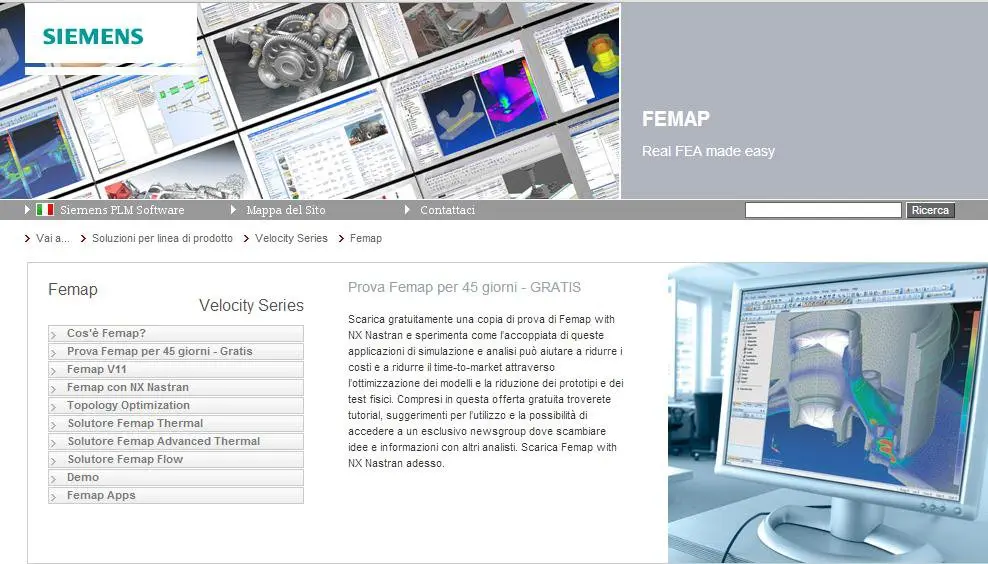 Femap 11 di Siemens velocizza l’accesso ai dati e riduce l’utilizzo di memoria