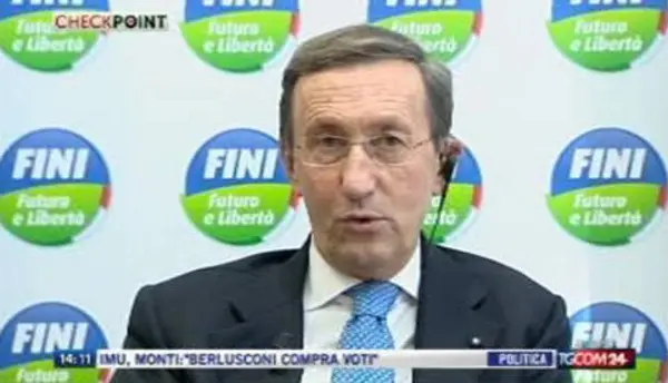 Proposta shock di Berlusconi, Gianfranco Fini: "Allibito per la faccia tosta"