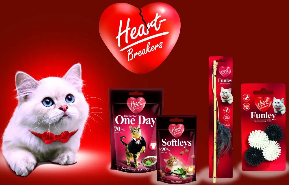 Heart-Breakers: alimenti ed accessori per gli amici a quattro zampe