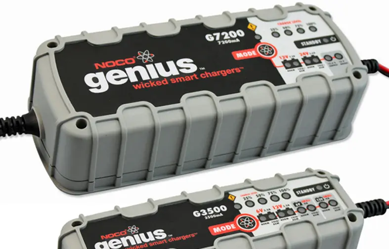 Nuovi caricabatterie Genius dalle prestazioni innovative