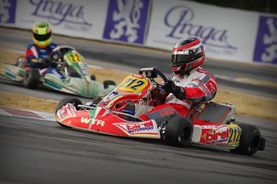 Intervista a Michal Grzyb: il karting e la voglia di velocità 