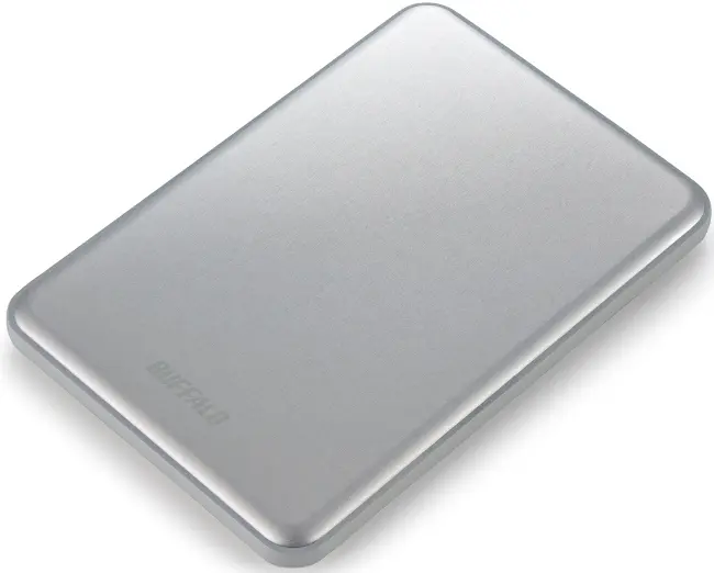 Buffalo MiniStation Slim, il nuovo hard disk portatile USB 3.0 da 2,5”