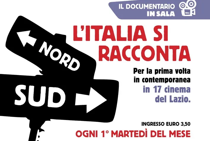 Il documentario approda nelle sale con "L'Italia si racconta"