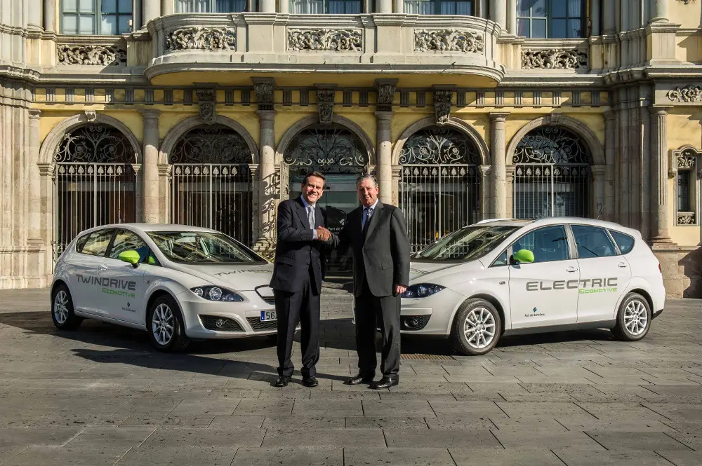 SEAT con il Porto di Barcellona per la ricerca sui prototipi elettrici