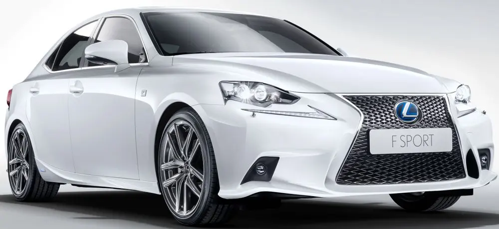 Nuova Lexus IS HYBRID, il prototipo LF-LC e la gamma F Sport al Motor Show di Ginevra 2013