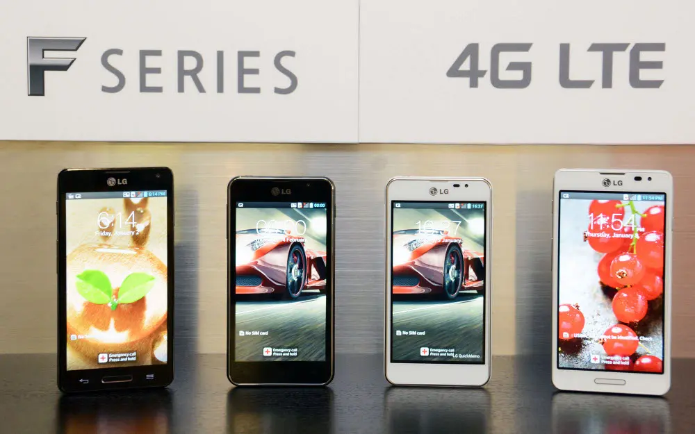 Nnuova Serie LG Optimus F al Mobile World Congress 2013