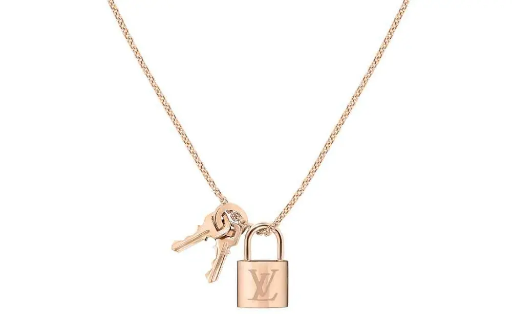 Collezione gioielli "Lockit" by Louis Vuitton, un lucchetto per San Valentino
