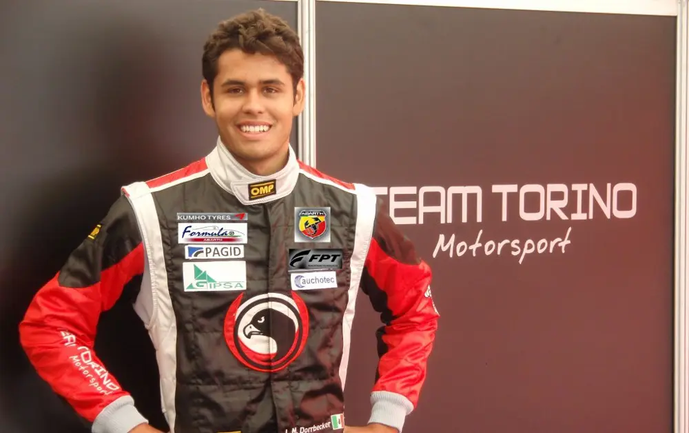 Formula Abarth, Il Team Torino Motorsport con Luis Michael Dorrbecker