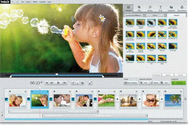 Nuovo MAGIX Photostory easy, pochi minuti per creare uno slideshow