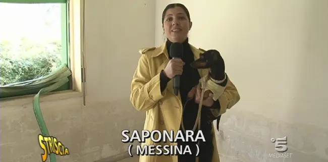 Striscia la Notizia: 50 alloggi popolari a Saponara mai completati né assegnati