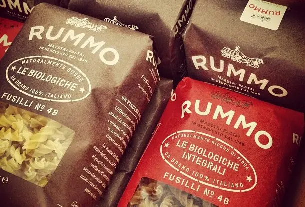 La pasta biologica Rummo a BIOFACH