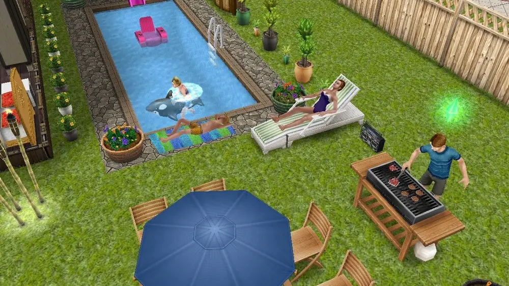 The Sims FreePlay, nuovi aggiornamenti